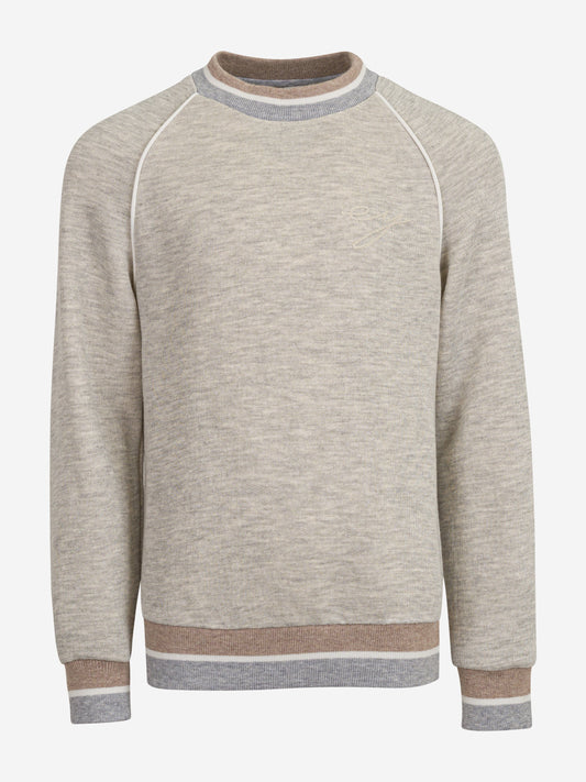 Boys Sweatshirt in Beige
