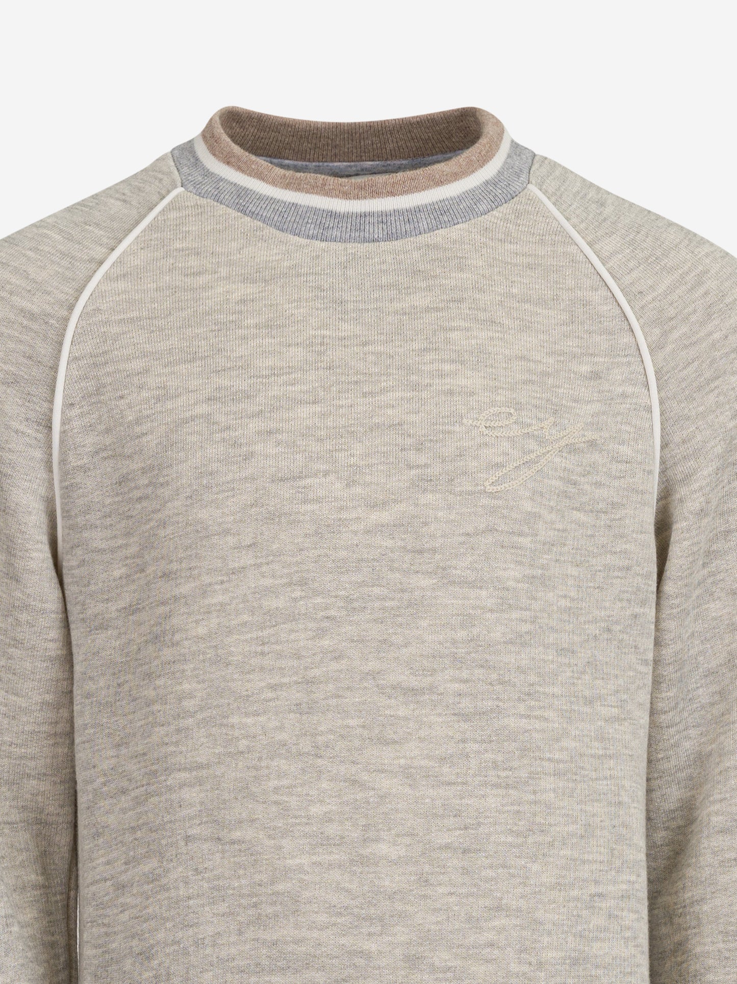 Boys Sweatshirt in Beige