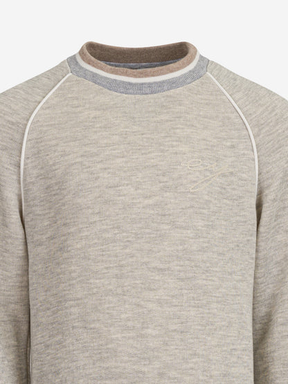 Boys Sweatshirt in Beige