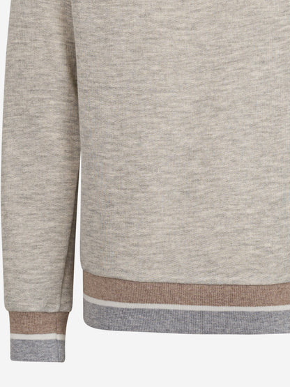 Boys Sweatshirt in Beige