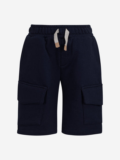 Boys Cargo Shorts in Navy