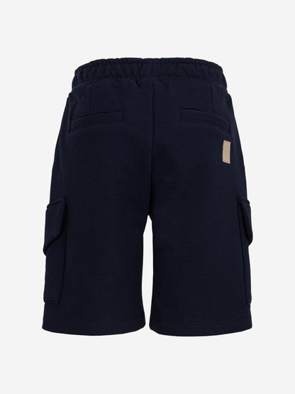 Boys Cargo Shorts in Navy