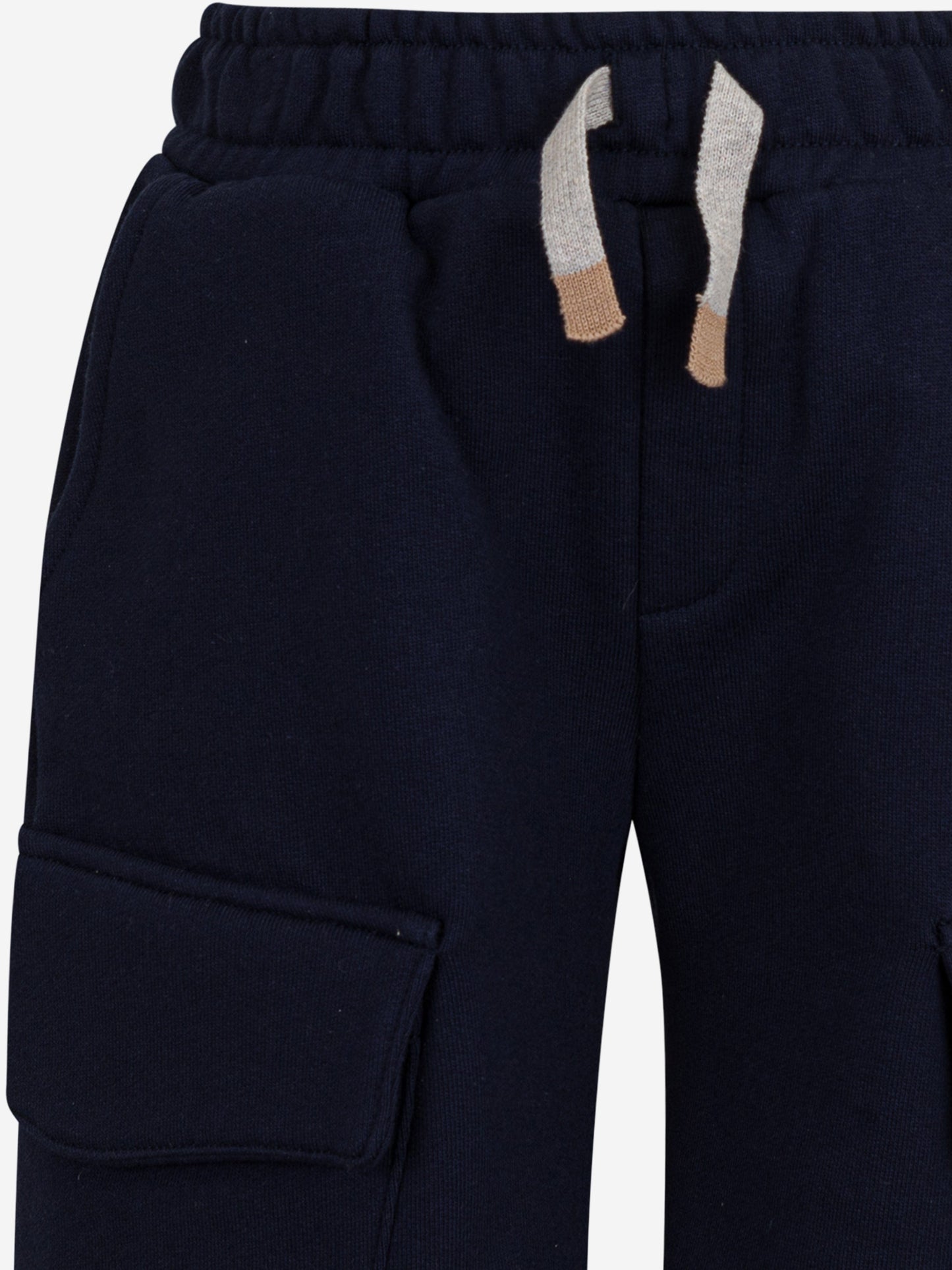 Boys Cargo Shorts in Navy