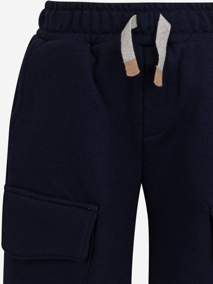 Boys Cargo Shorts in Navy