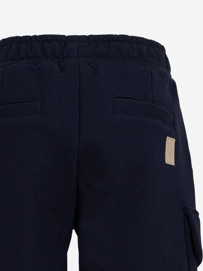 Boys Cargo Shorts in Navy
