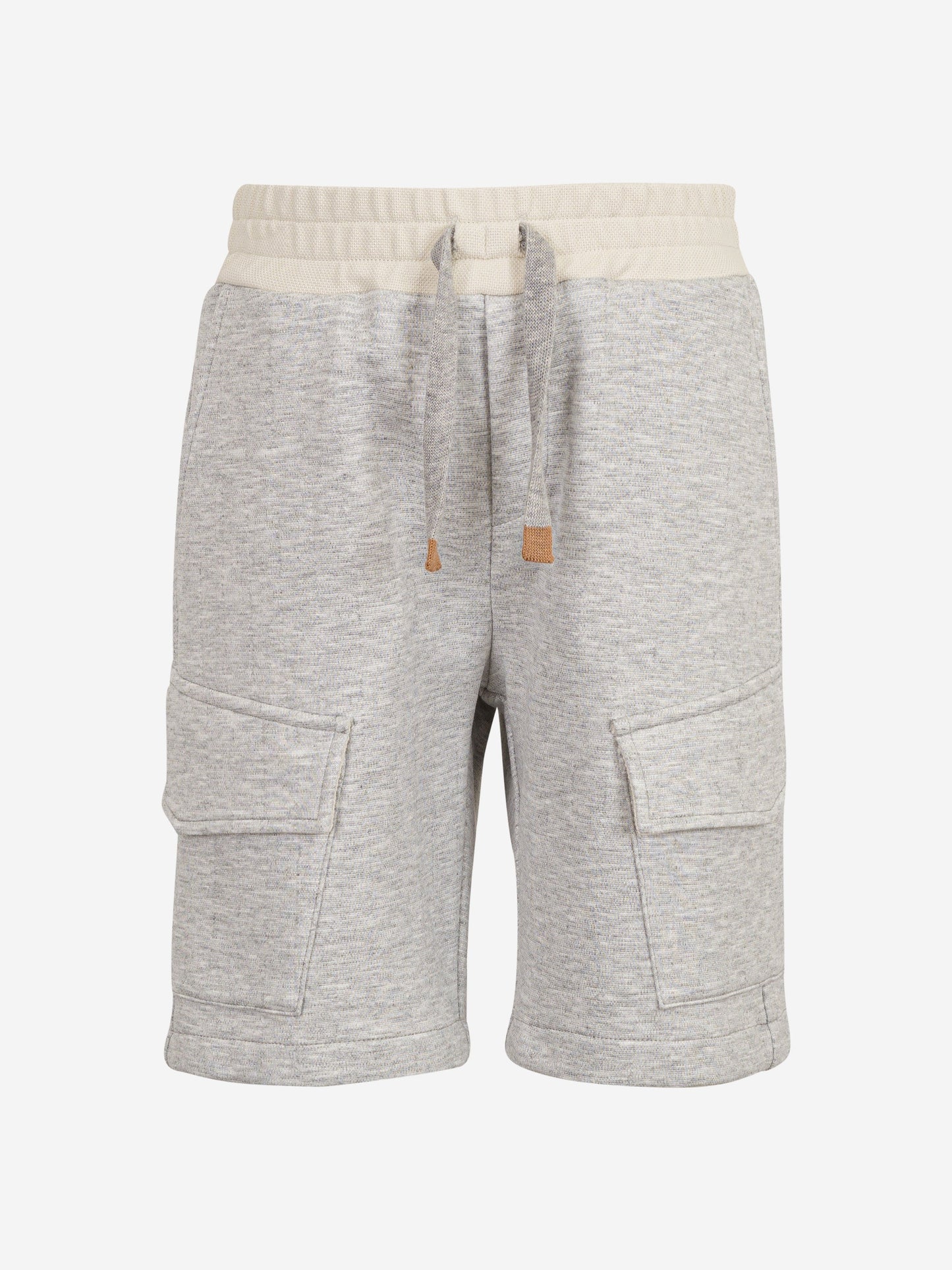 Boys Cargo Shorts in Grey