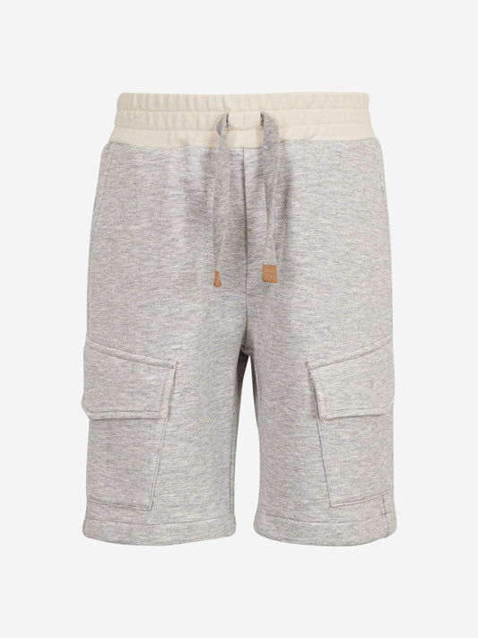 Boys Cargo Shorts in Grey