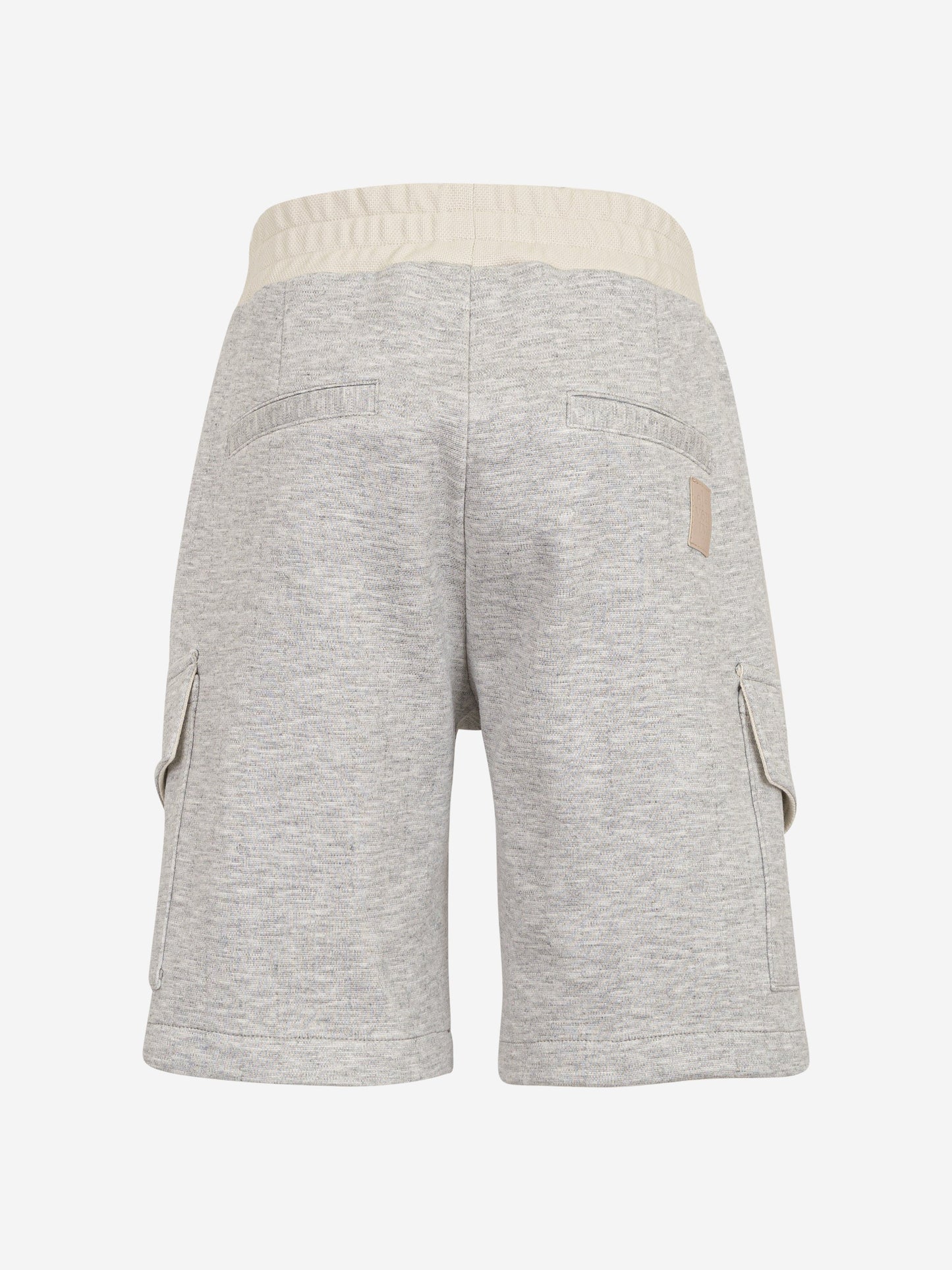 Boys Cargo Shorts in Grey