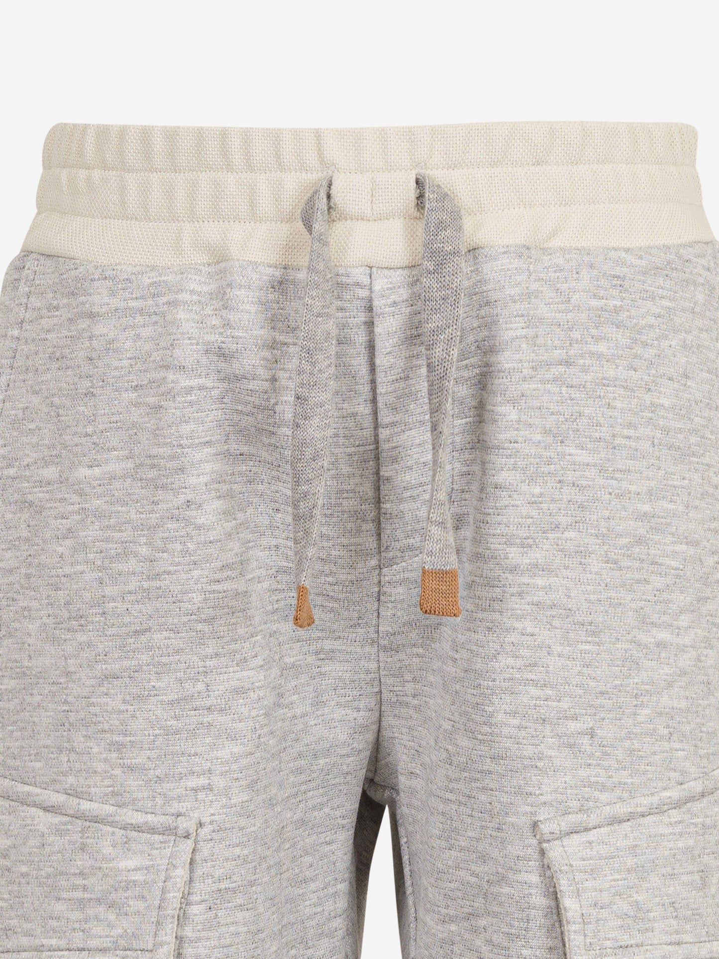 Boys Cargo Shorts in Grey
