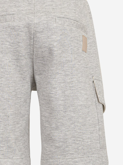 Boys Cargo Shorts in Grey