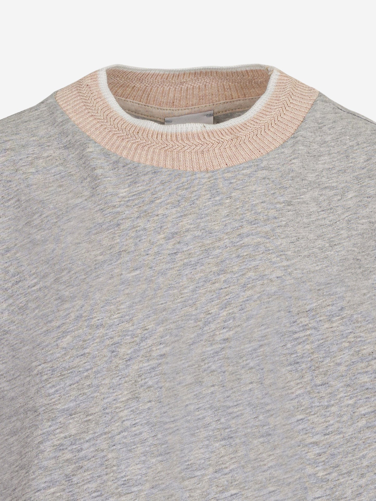 Boys Logo T-Shirt in Grey