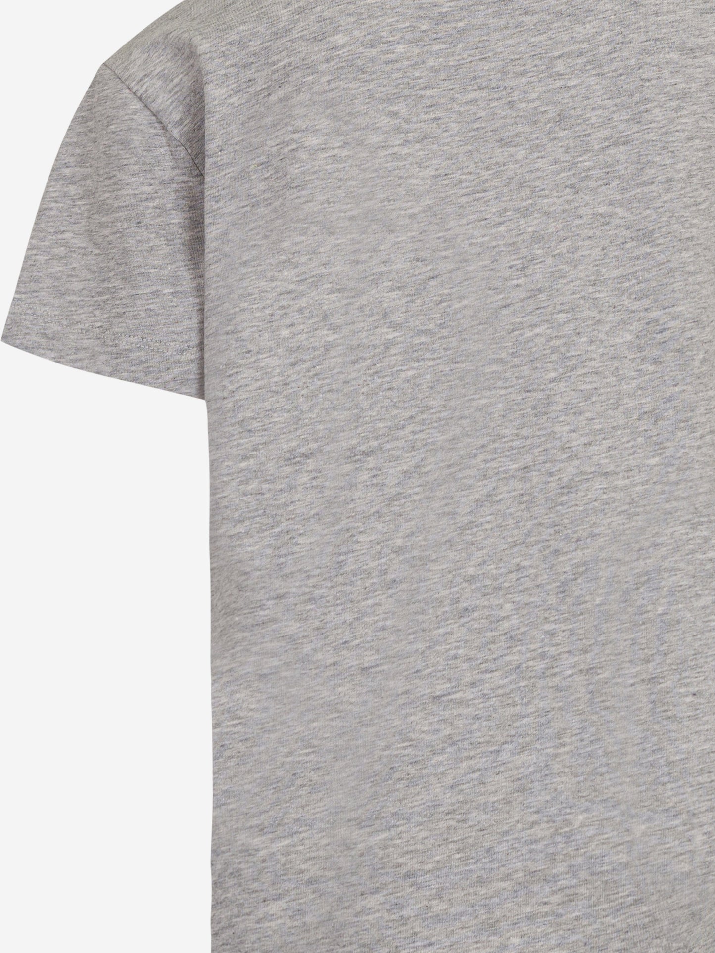 Boys Logo T-Shirt in Grey