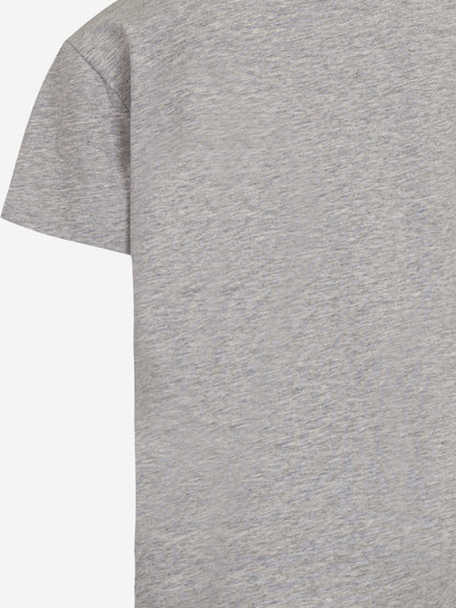 Boys Logo T-Shirt in Grey