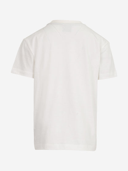 Kids Paisley T-Shirt in Ivory