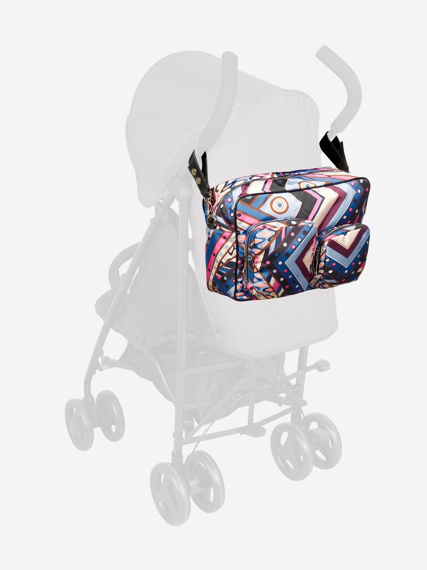 Pucci 女婴 Vivara 尿布包 多色款（37 厘米）