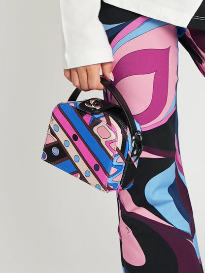 Pucci Girls Vivara 印花单肩包 多色（14 厘米）
