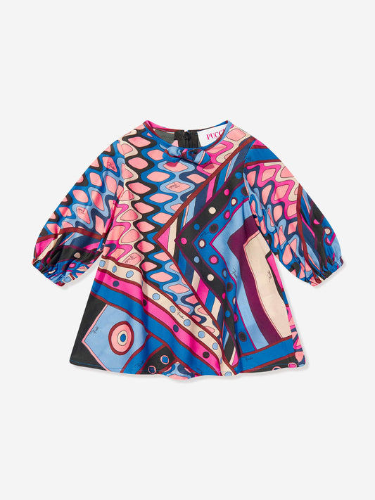 Pucci 女婴 Vivara 印花连衣裙（多色）