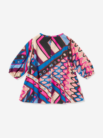Pucci 女婴 Vivara 印花连衣裙（多色）