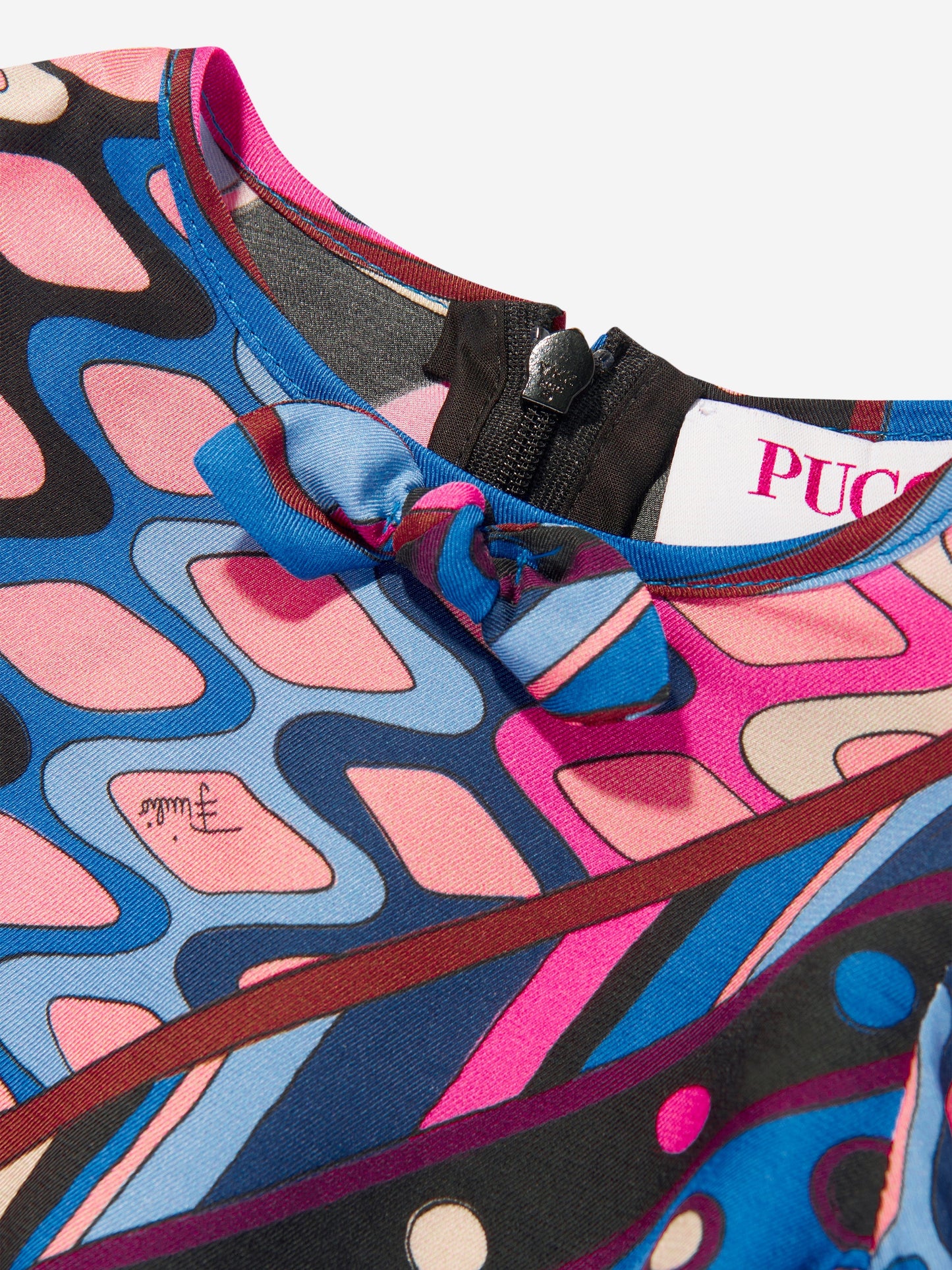 Pucci 女婴 Vivara 印花连衣裙（多色）