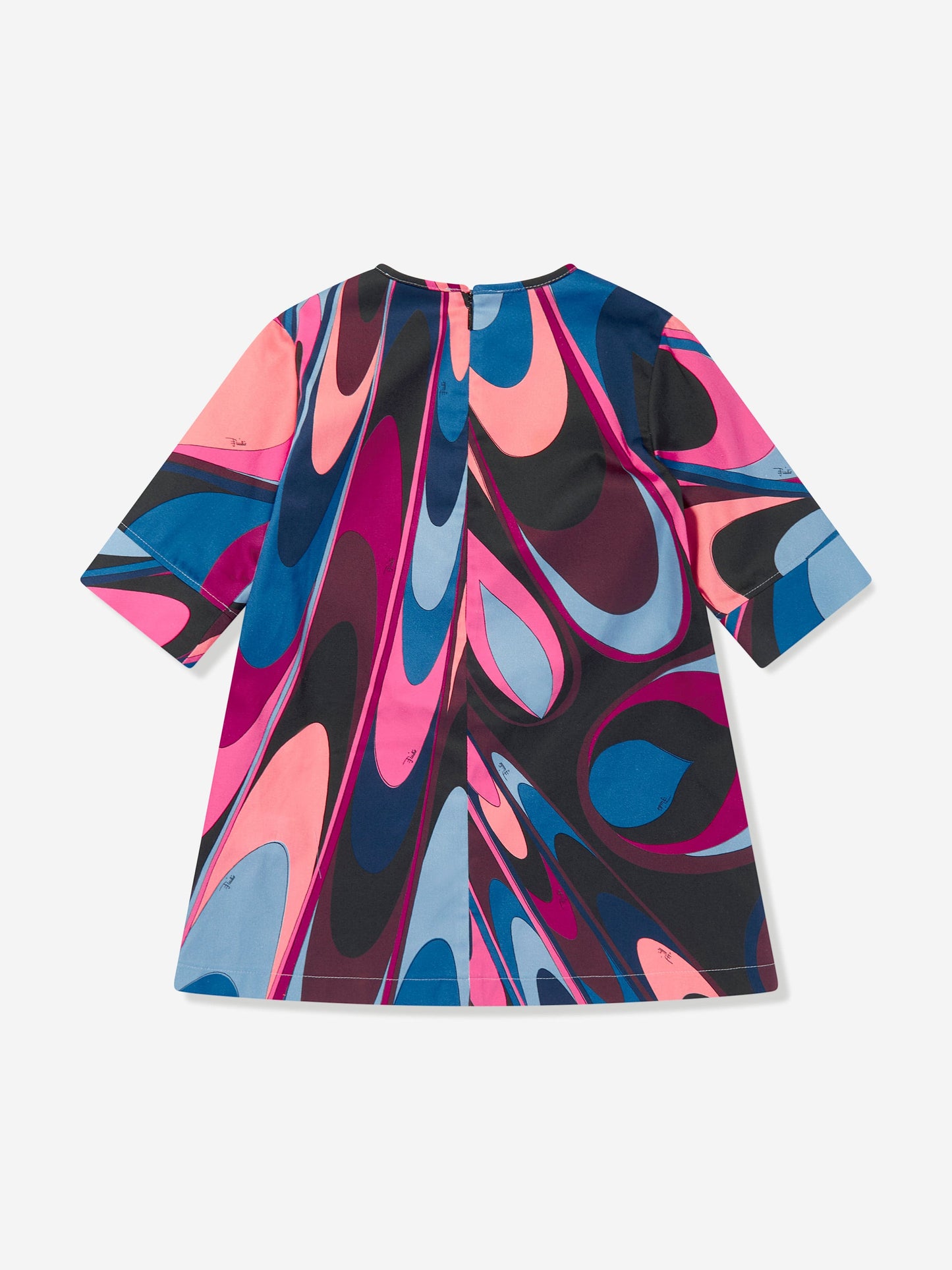 Pucci 女童 Onde 印花连衣裙（多色）