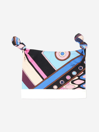 Pucci 女婴 Vivara 婴儿连体衣礼品套装（象牙色）