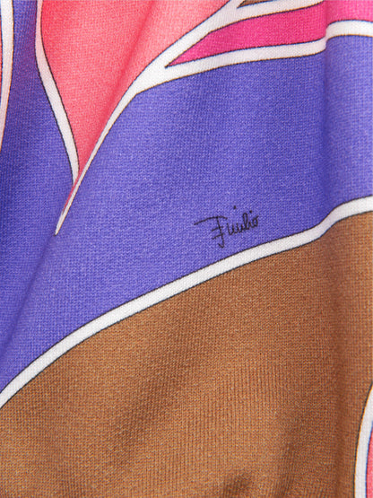 Pucci 女童运动上衣