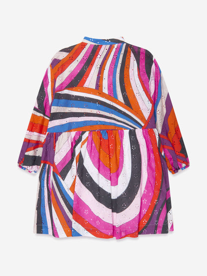 Pucci 女童 Iride 编织连衣裙（多色）