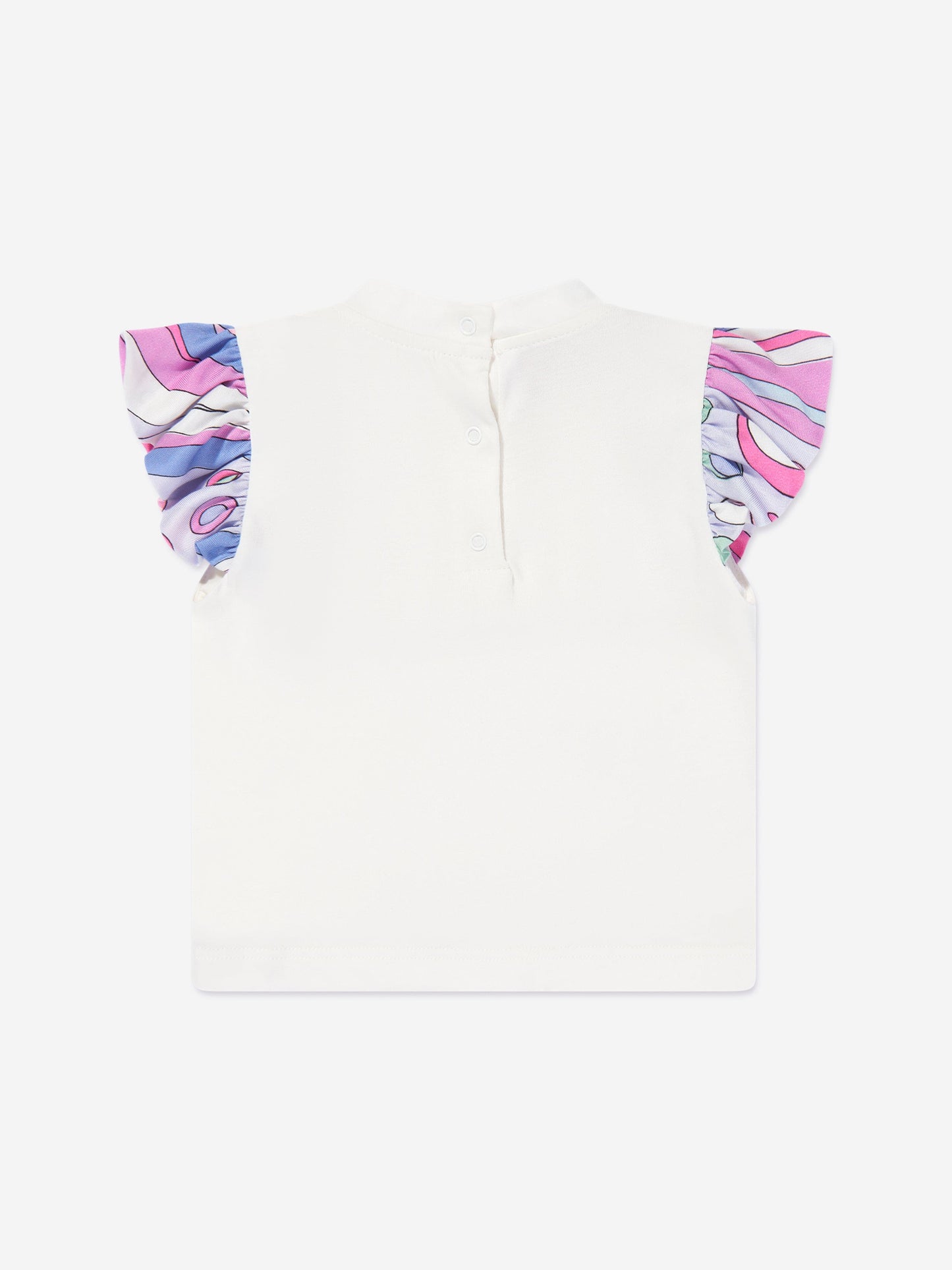 Baby Girls Fontane Jersey Top in Ivory