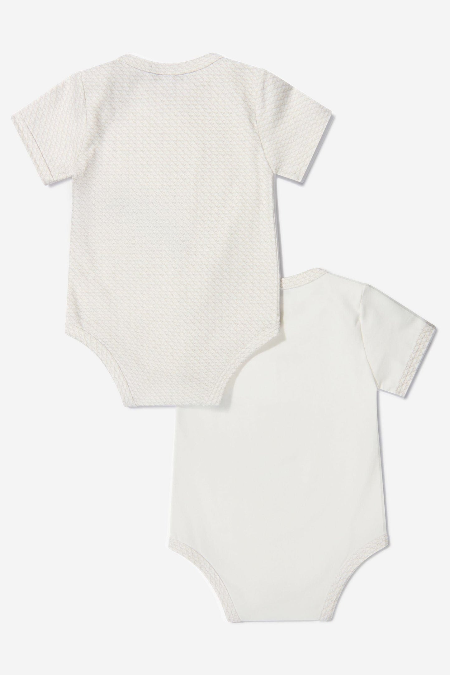 Emporio Armani 婴儿连体衣套装（2 件）