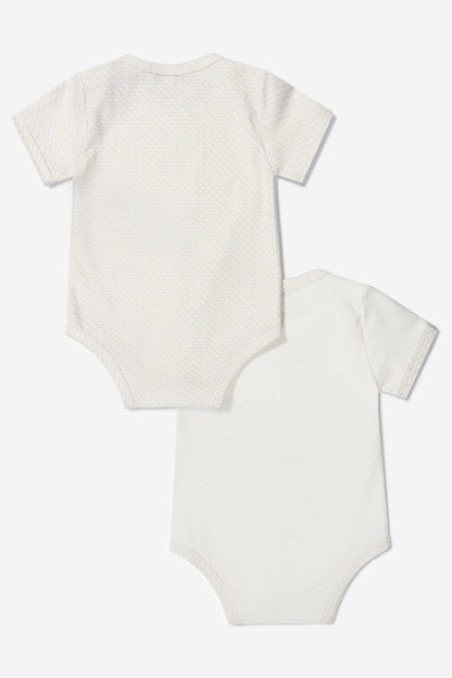 Emporio Armani 婴儿连体衣套装（2 件）