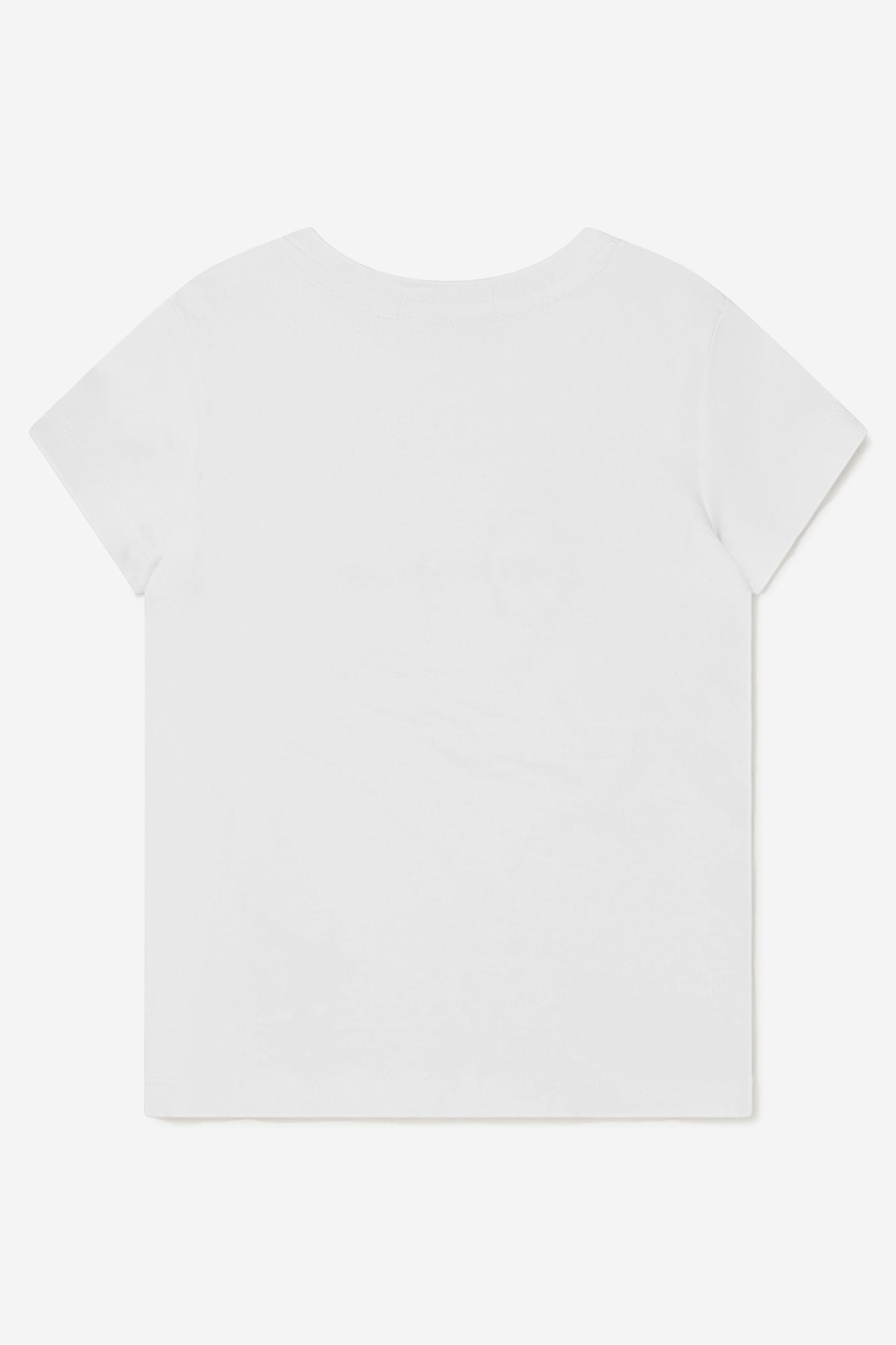 Calvin Klein Girls Cotton Monogram T-Shirt