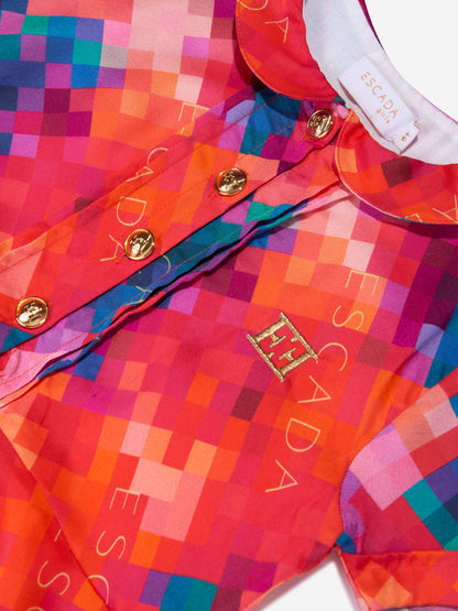 Escada Escada 女童 Azalea 连衣裙（红色）
