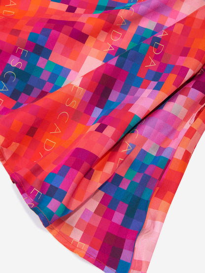 Escada Escada 女童 Azalea 连衣裙（红色）