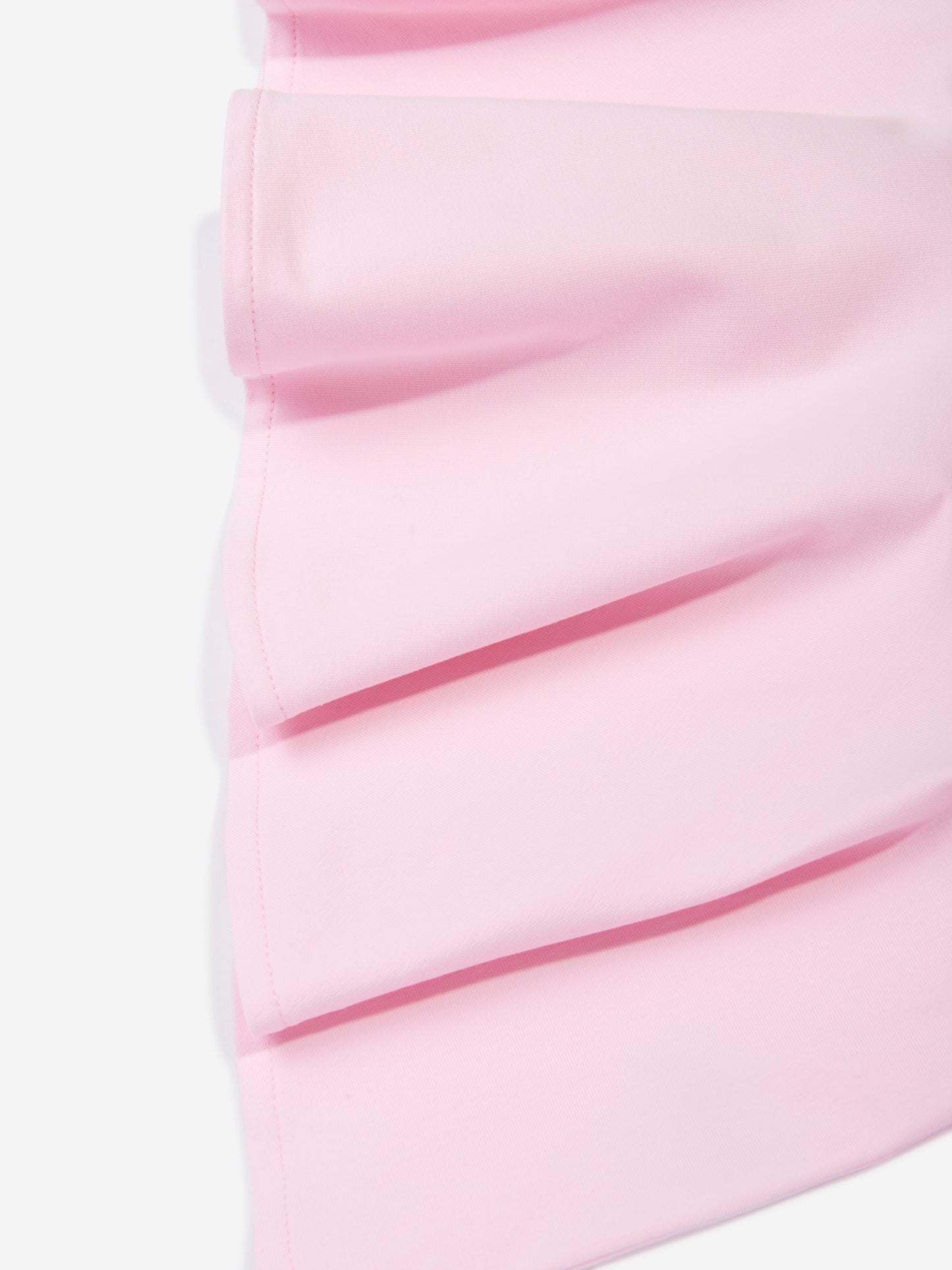 Escada 女童刺绣徽标毛衣裙（粉色）