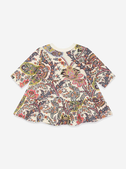 Etro 女婴佩斯利印花连衣裙（多色）