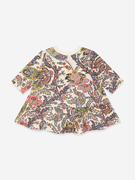Etro 女婴佩斯利印花连衣裙（多色）