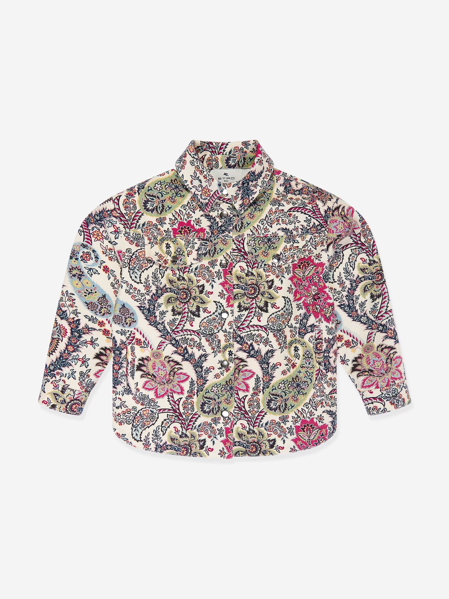 Etro 女童花卉佩斯利夹克（多色）
