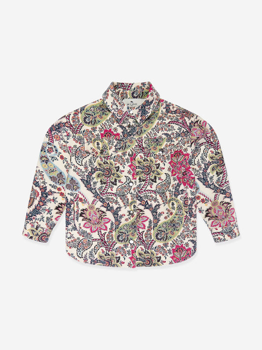 Etro 女童花卉佩斯利夹克（多色）