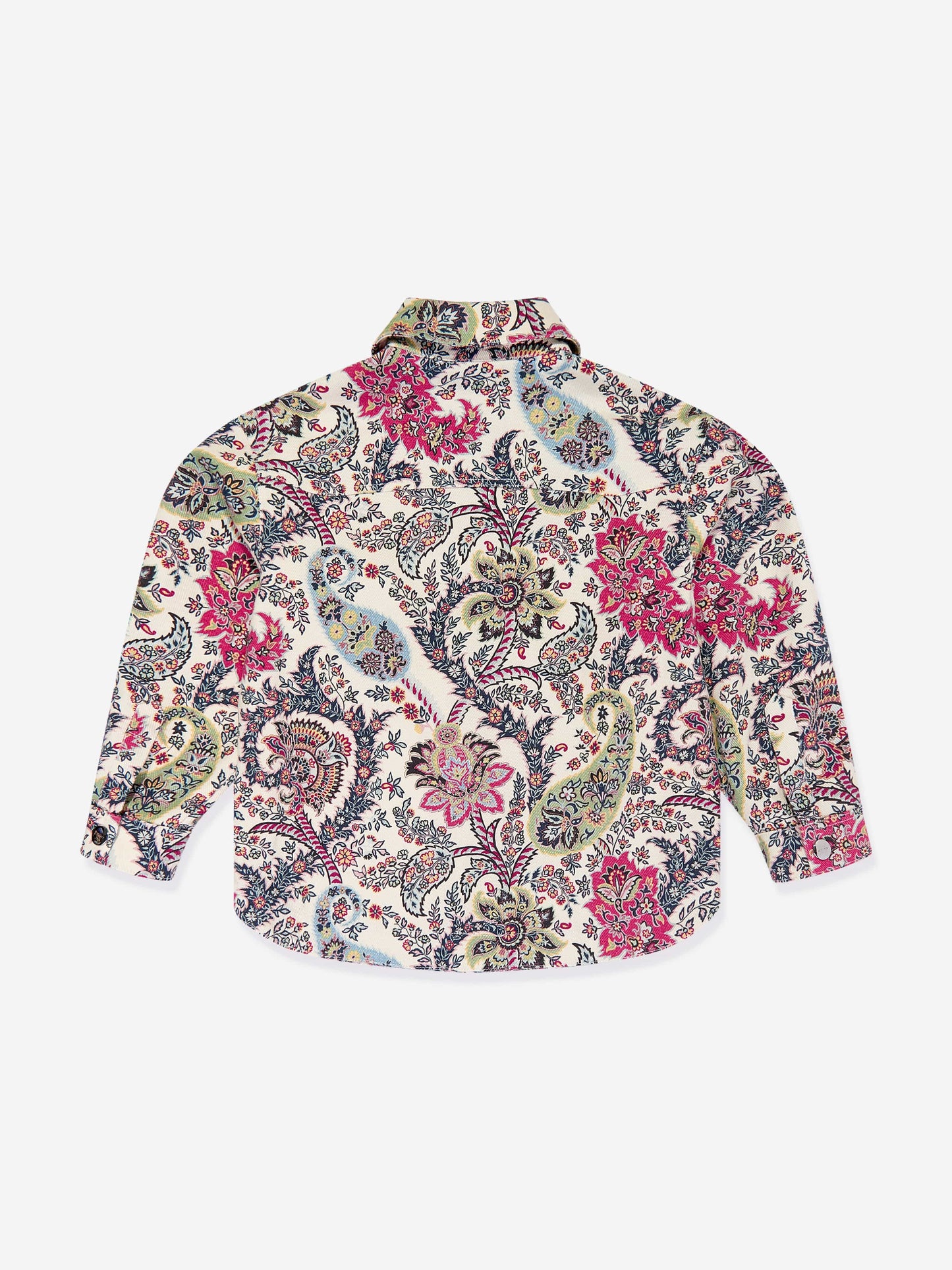 Etro 女童花卉佩斯利夹克（多色）