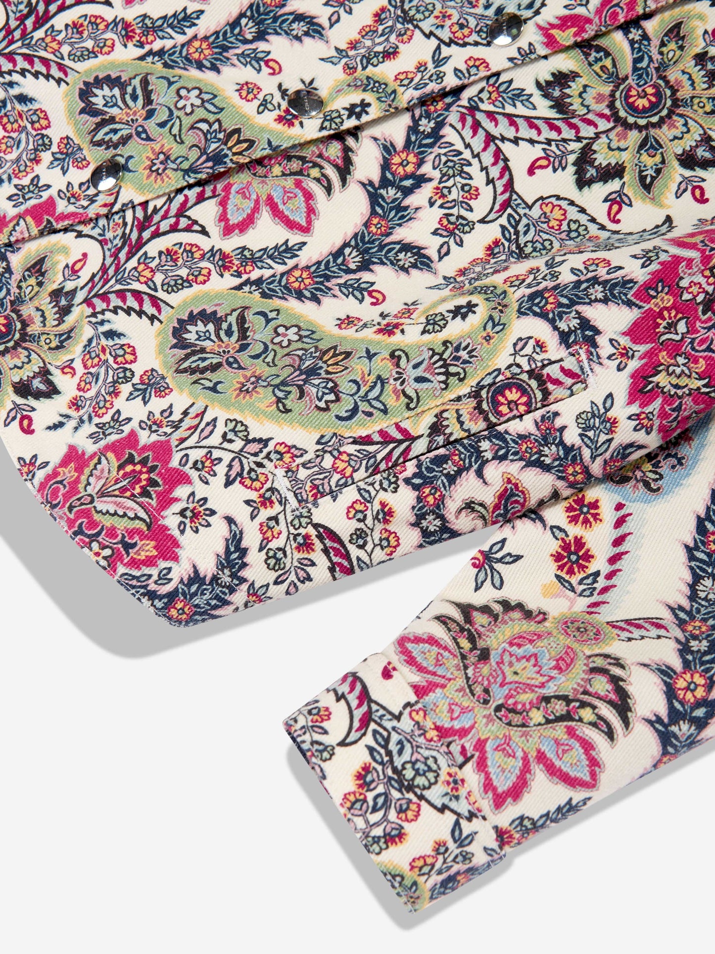 Etro 女童花卉佩斯利夹克（多色）