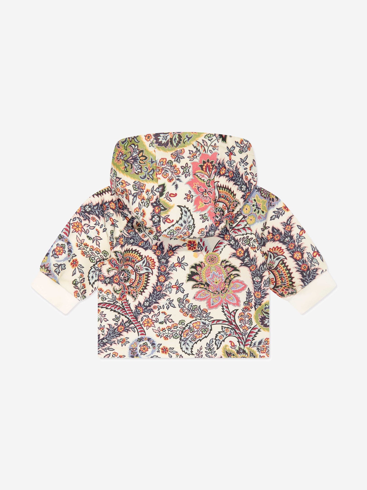 Etro 女婴佩斯利花纹拉链上衣（多色）