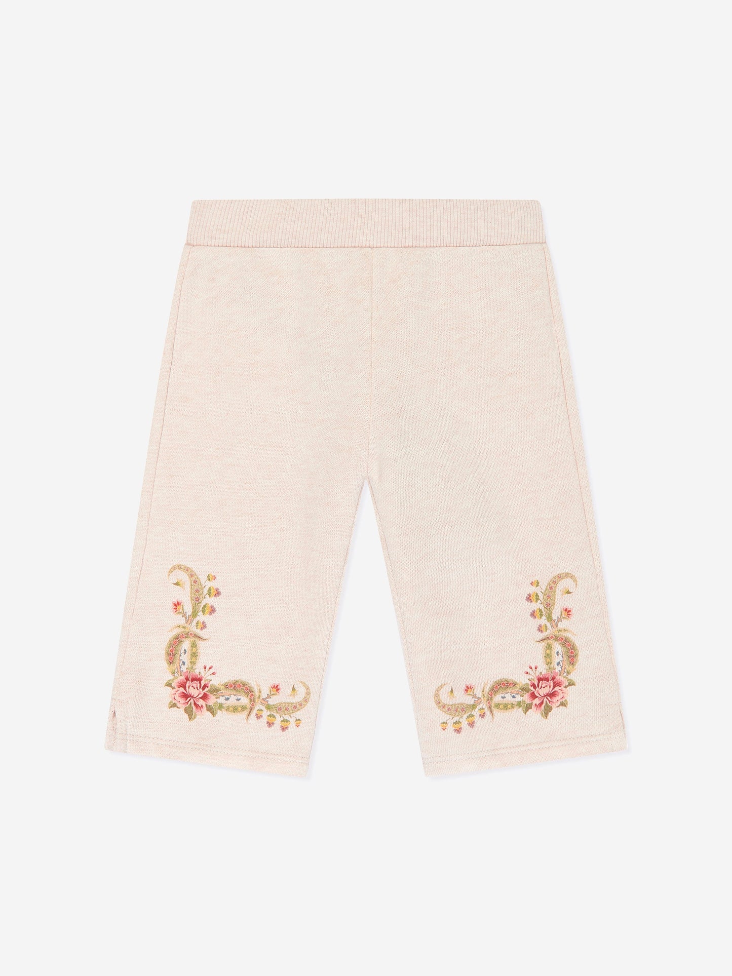 Etro 女婴慢跑裤（米色）