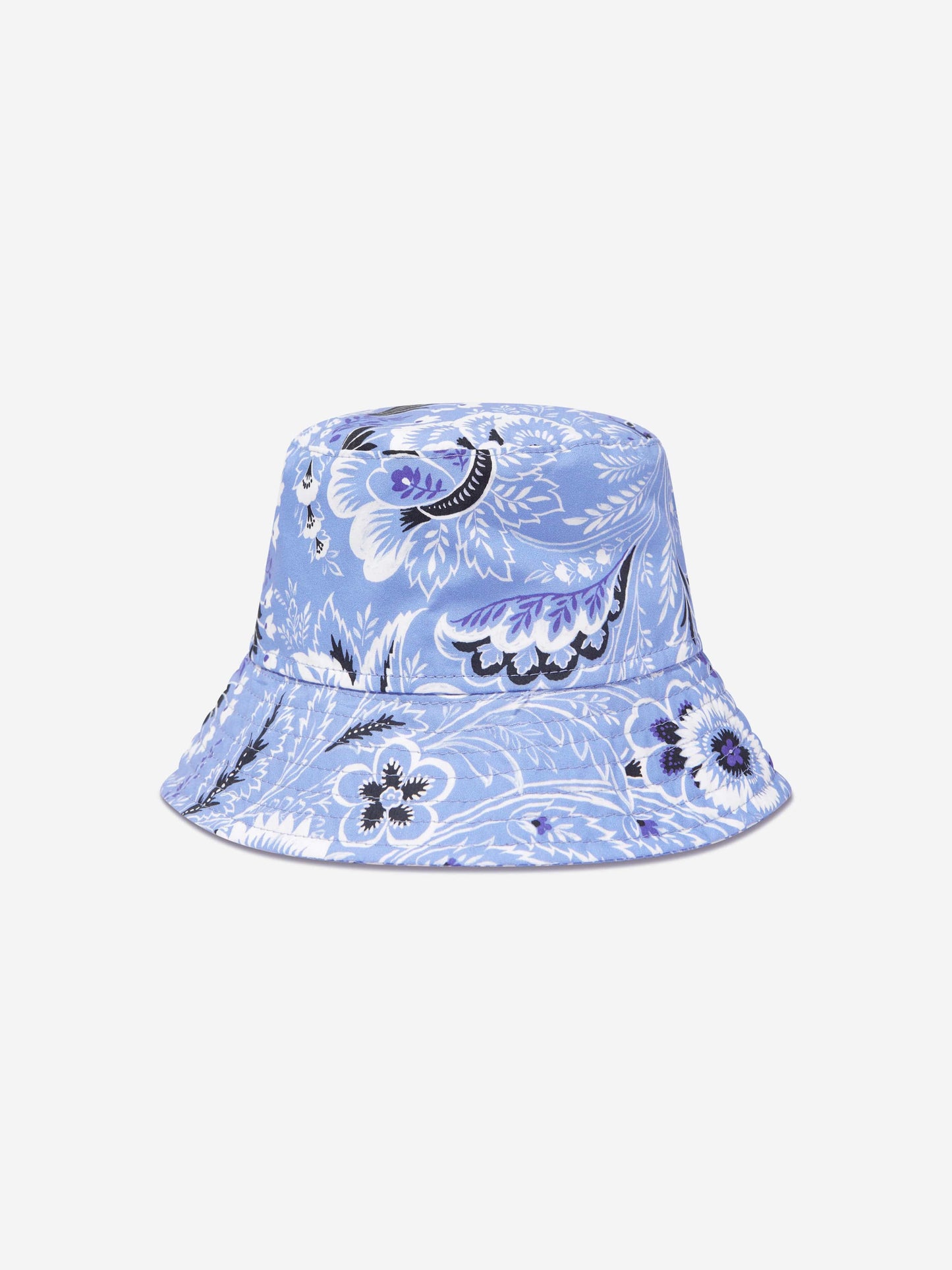 Etro 婴儿蓝色渔夫帽