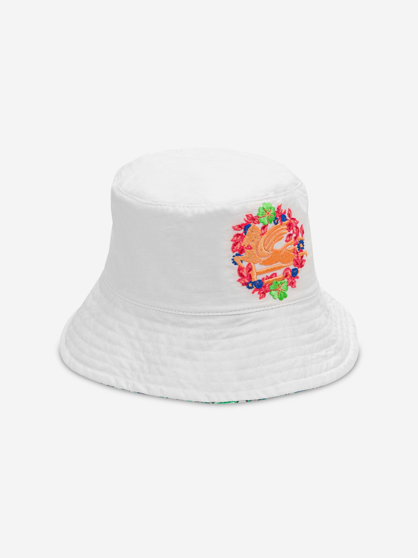 Etro 女童双面渔夫帽（多色）