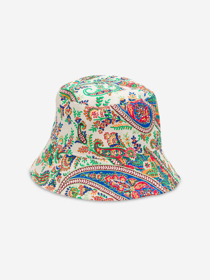 Etro 女童双面渔夫帽（多色）