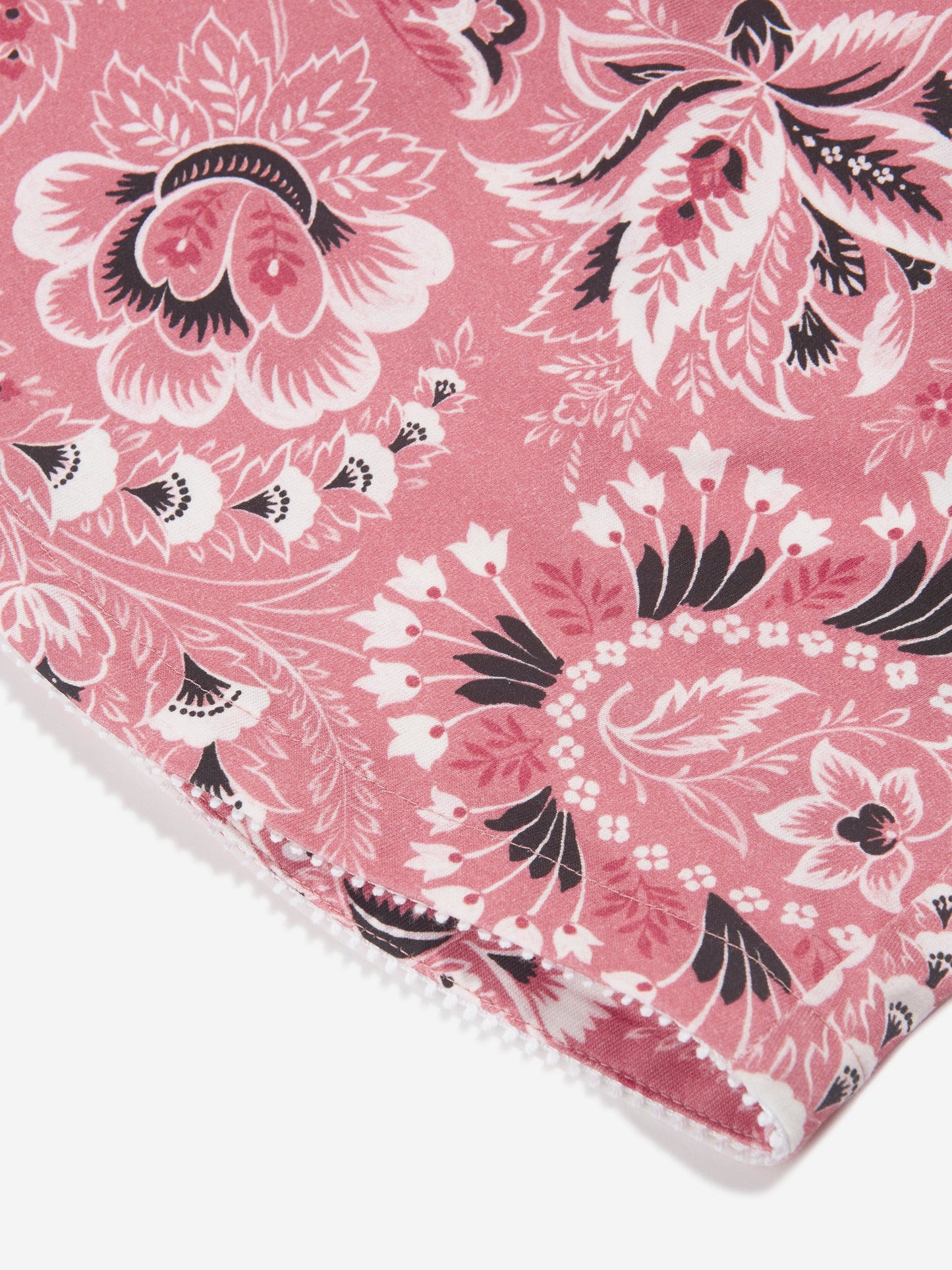 Etro 女童粉色佩斯利花纹连衣裙