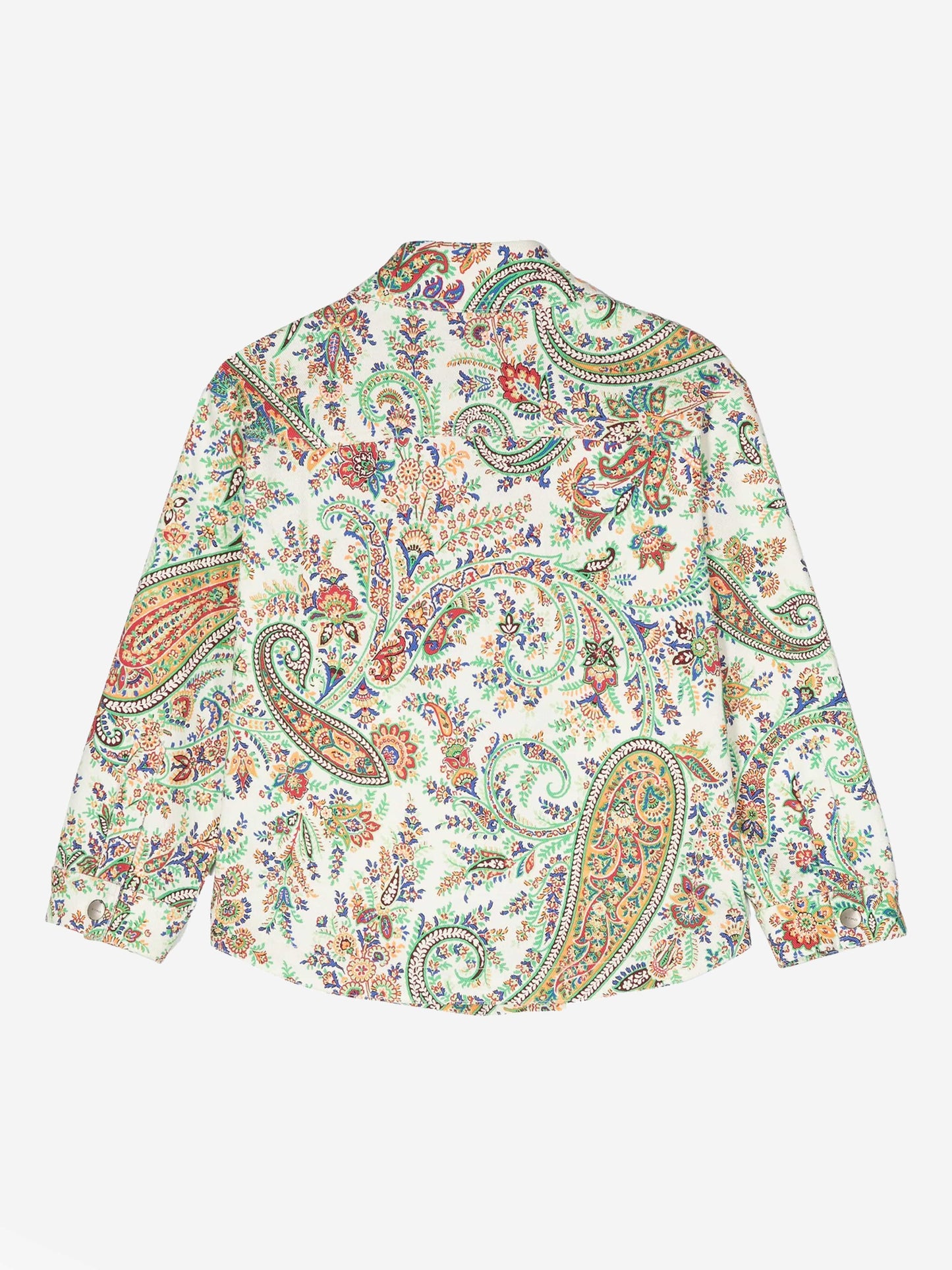 Etro 女童花卉佩斯利夹克（多色）