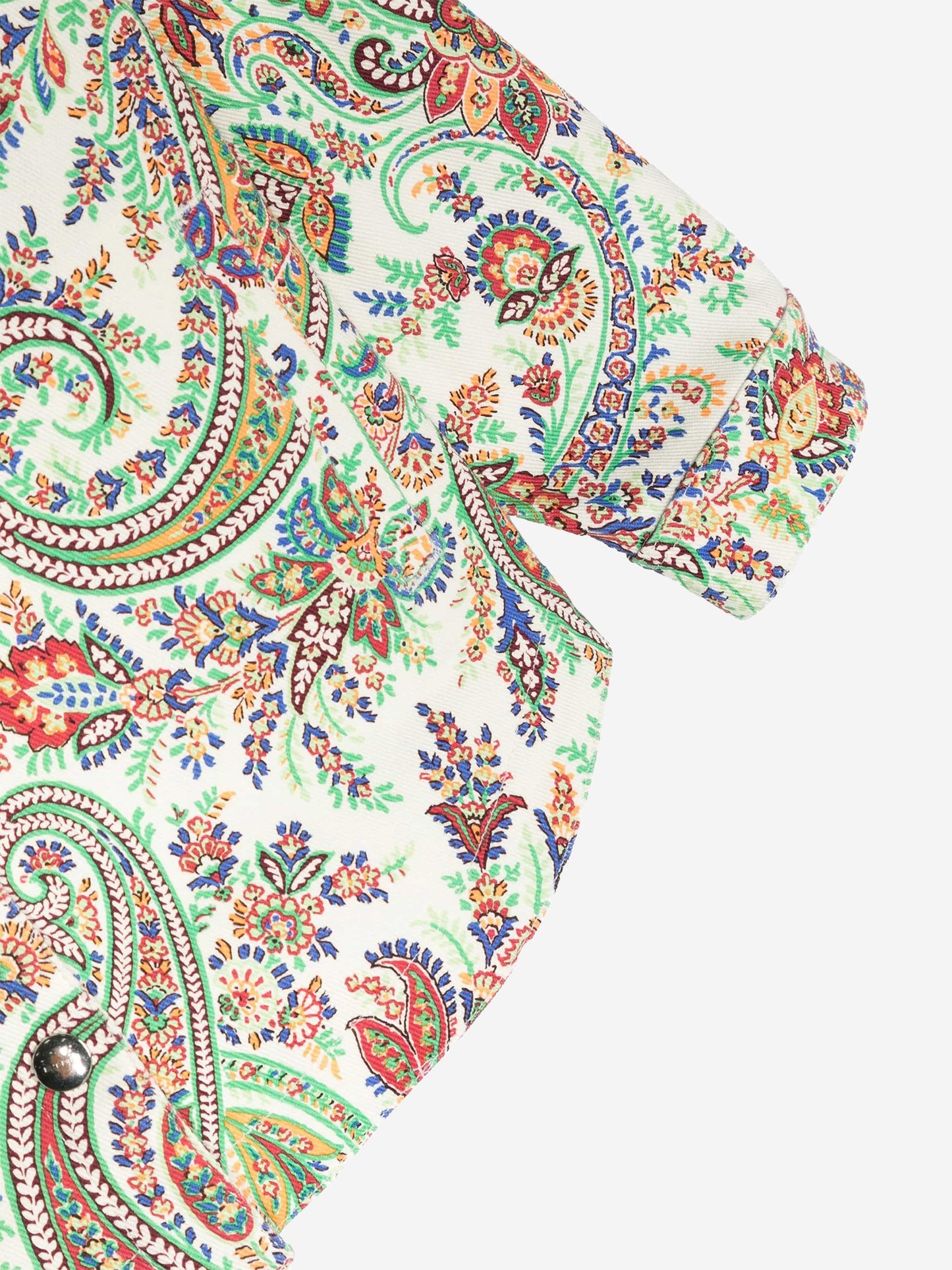 Etro 女童花卉佩斯利夹克（多色）