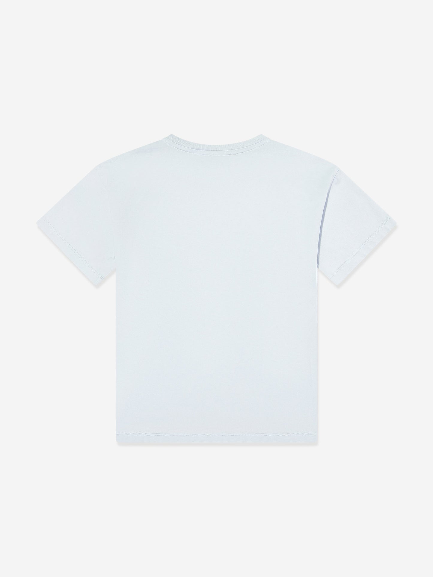 Kids Logo Print T-Shirt in Blue