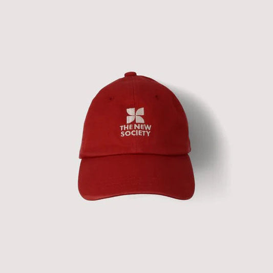 儿童红色Logo棒球帽